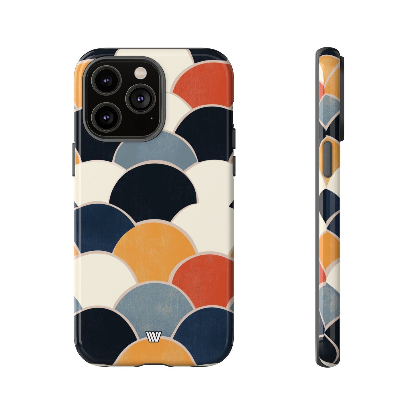 Sunset Shells | Tough Phone Case, view 2048 — Soul Flow Apparel
