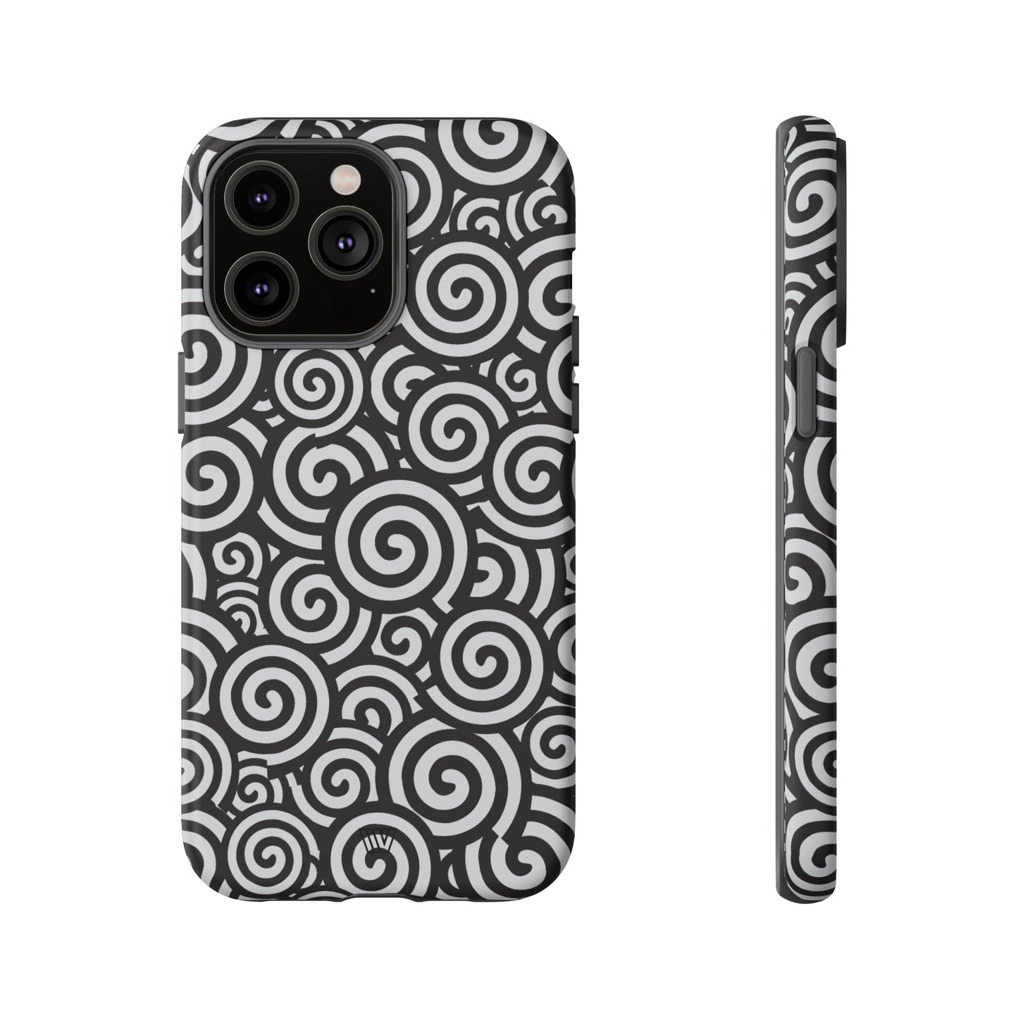 Abstract Sprial | Tough Phone Case, view 2048 — Soul Flow Apparel