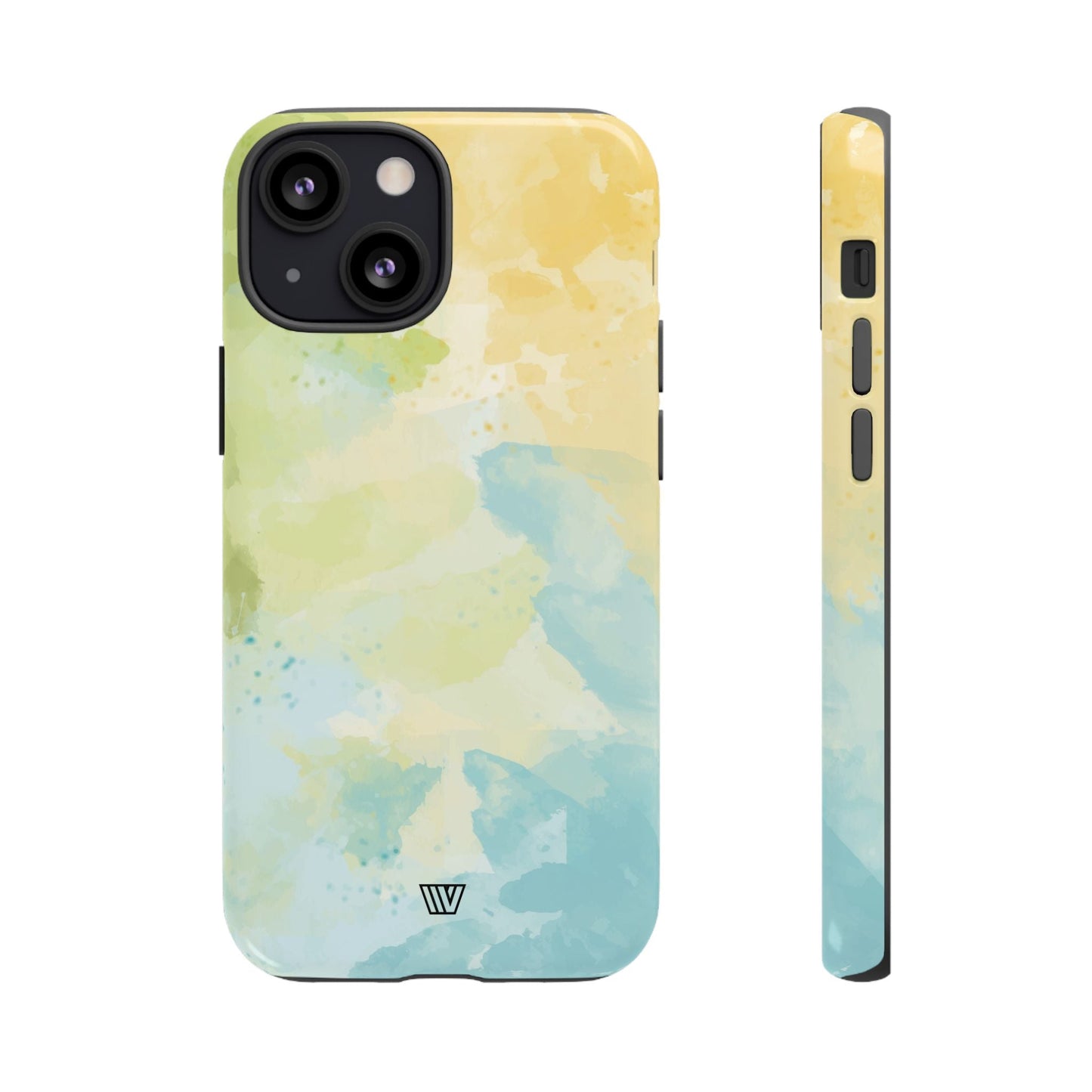Dreamy Splashes | Tough Phone Case, view 2048 — Soul Flow Apparel