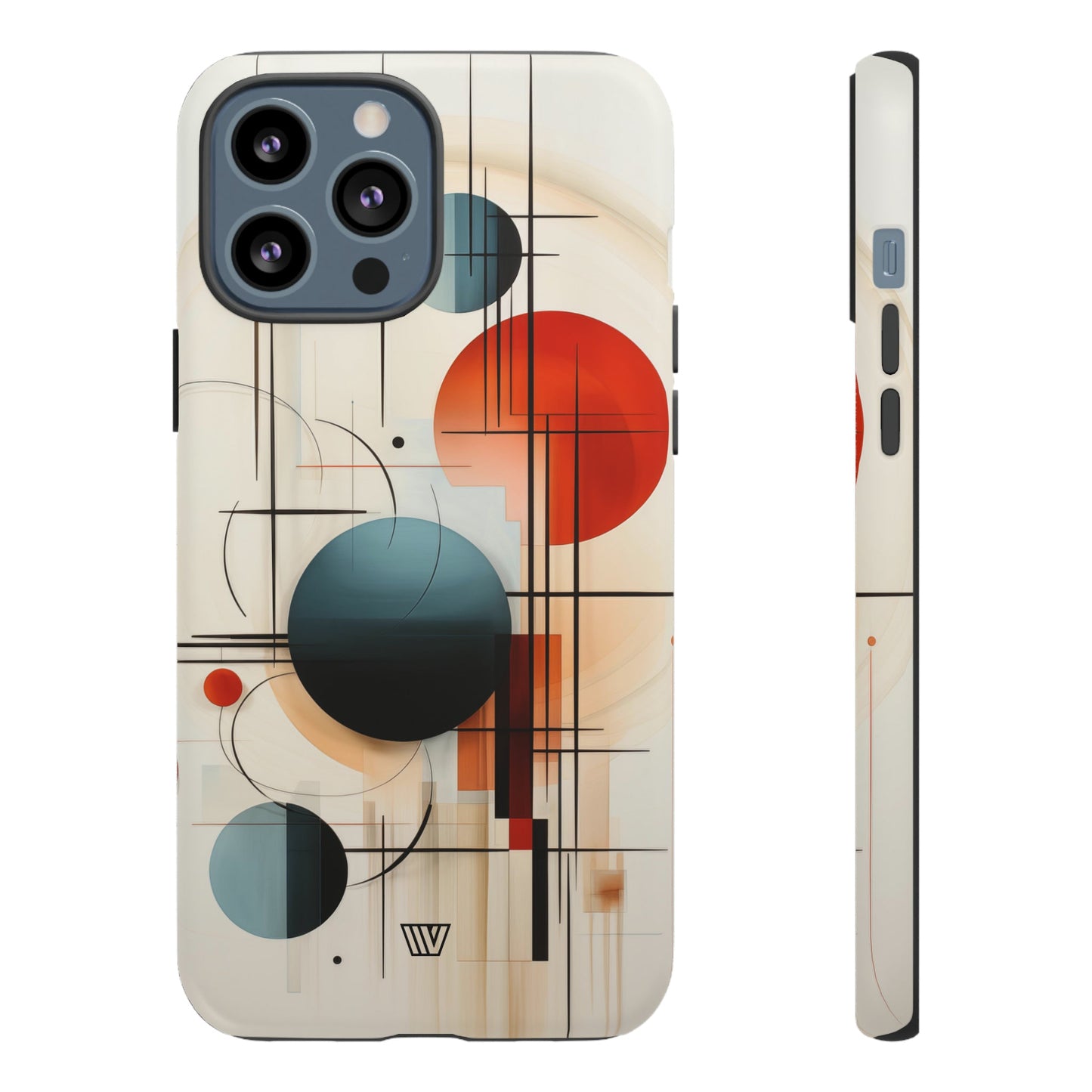 Desert Orbs | Tough Phone Case, view 2048 — Soul Flow Apparel