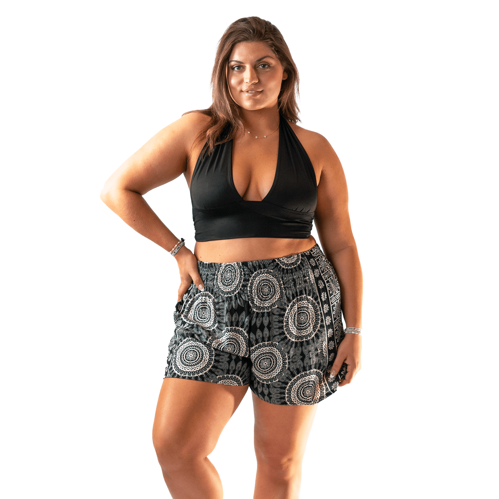Bondi Shorts, view 3 — Soul Flow Apparel