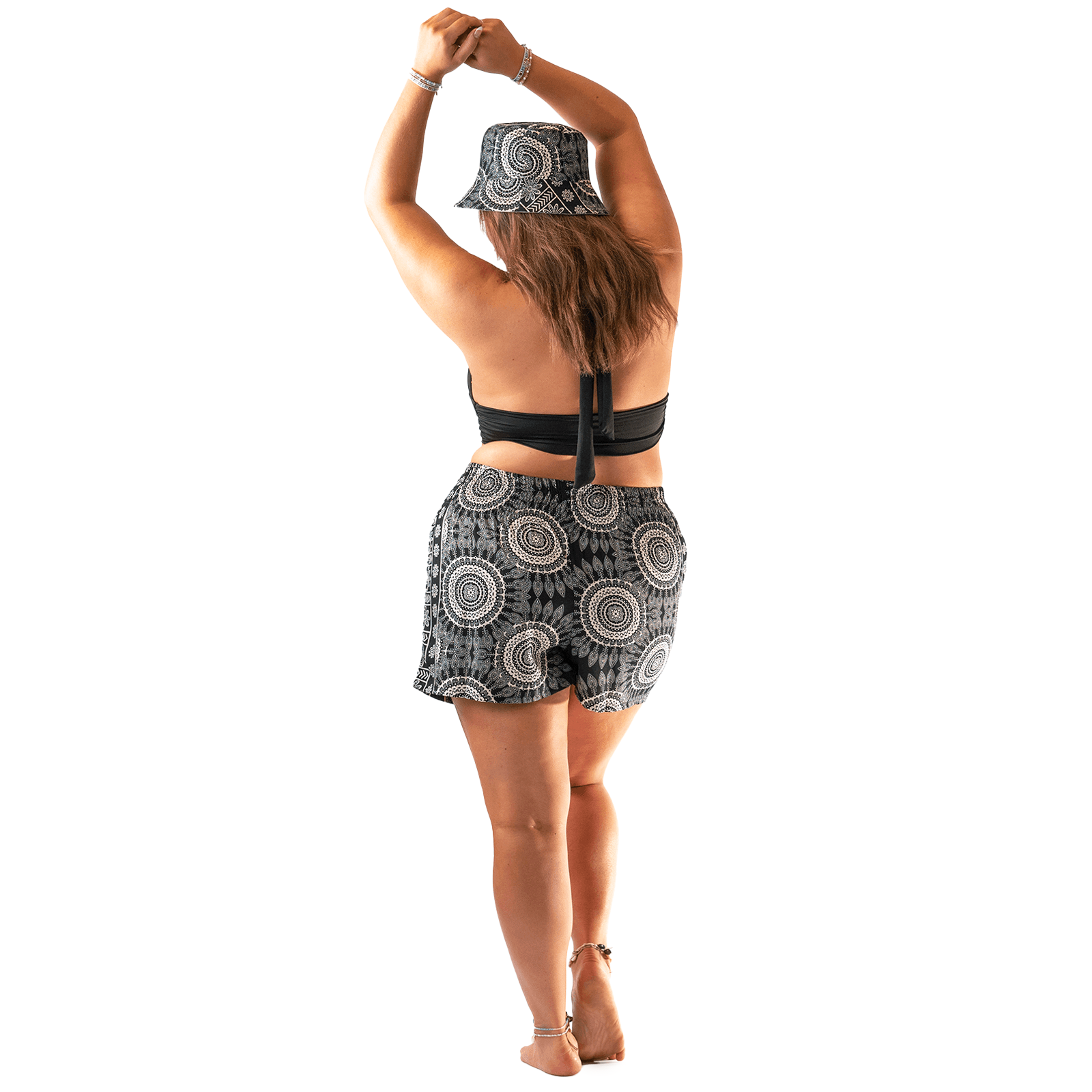 Bondi Shorts, view 4 — Soul Flow Apparel