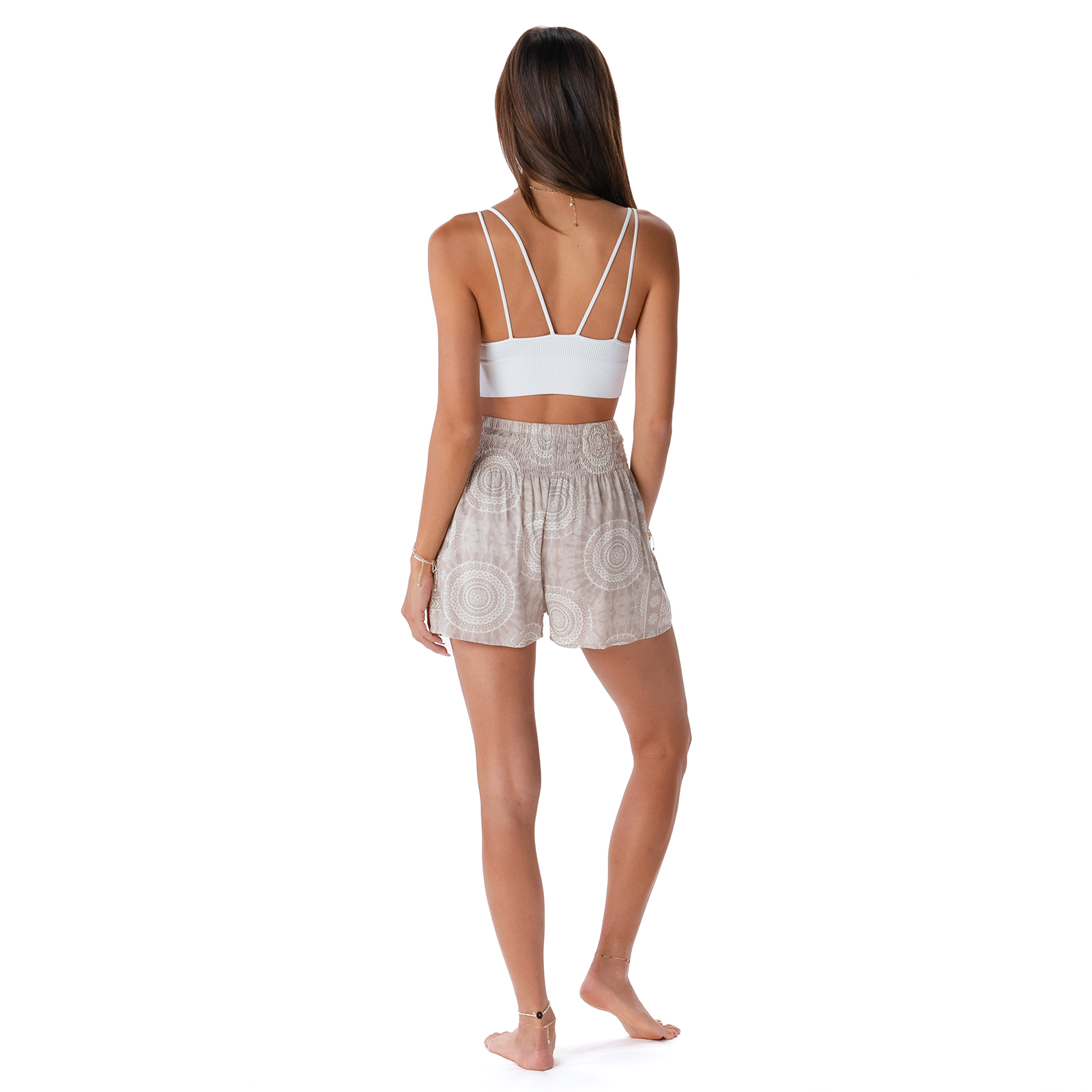 Sahara Shorts, view 3 — Soul Flow Apparel