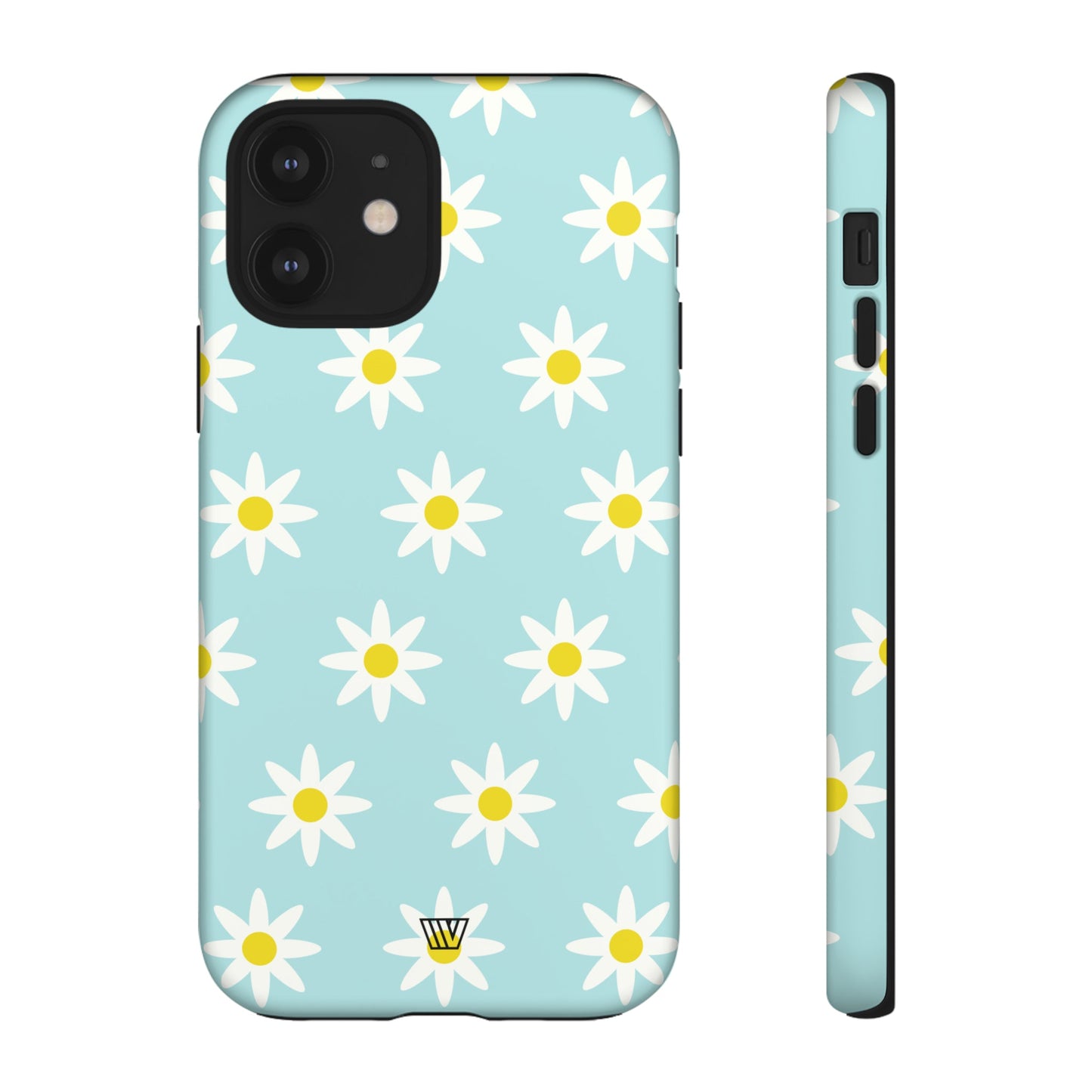 Doodle Daisy | Tough Phone Case, view 2048 — Soul Flow Apparel