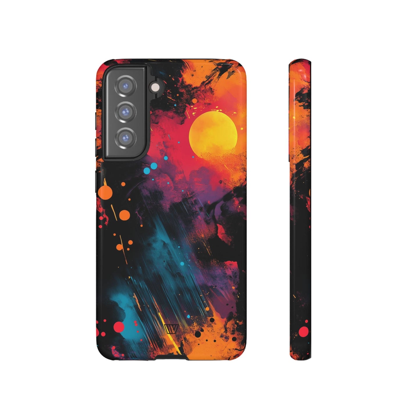 Nebula Flare | Tough Phone Case, view 2048 — Soul Flow Apparel