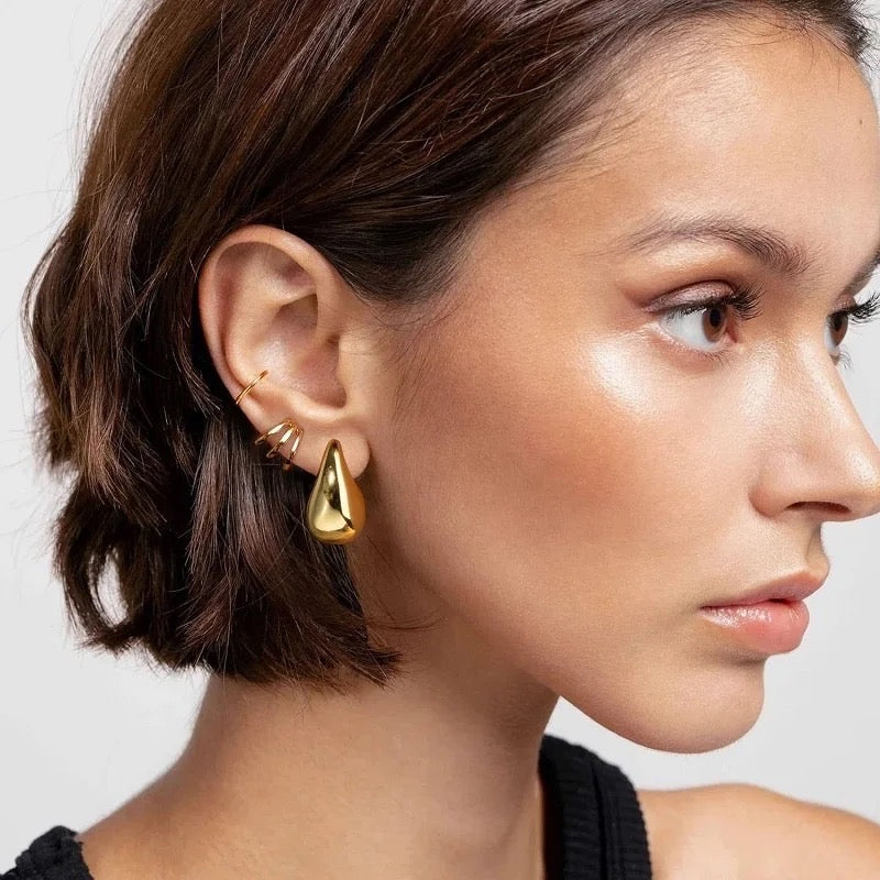 Elia Raindrop Earring — Soul Flow Apparel
