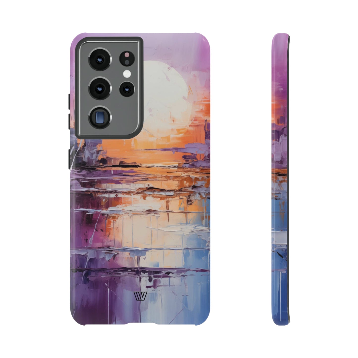 Acrylic Sunset | Tough Phone Case, view 2048 — Soul Flow Apparel