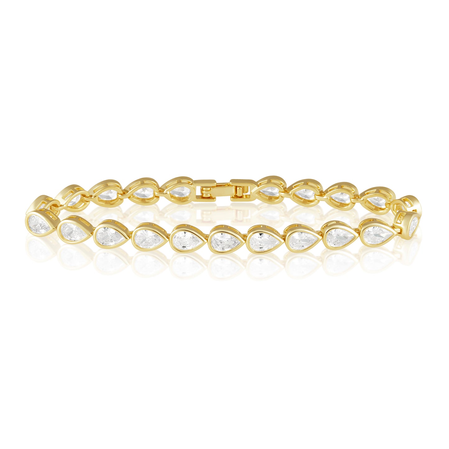 Ines Raindrop Tennis Bracelet — Soul Flow Apparel
