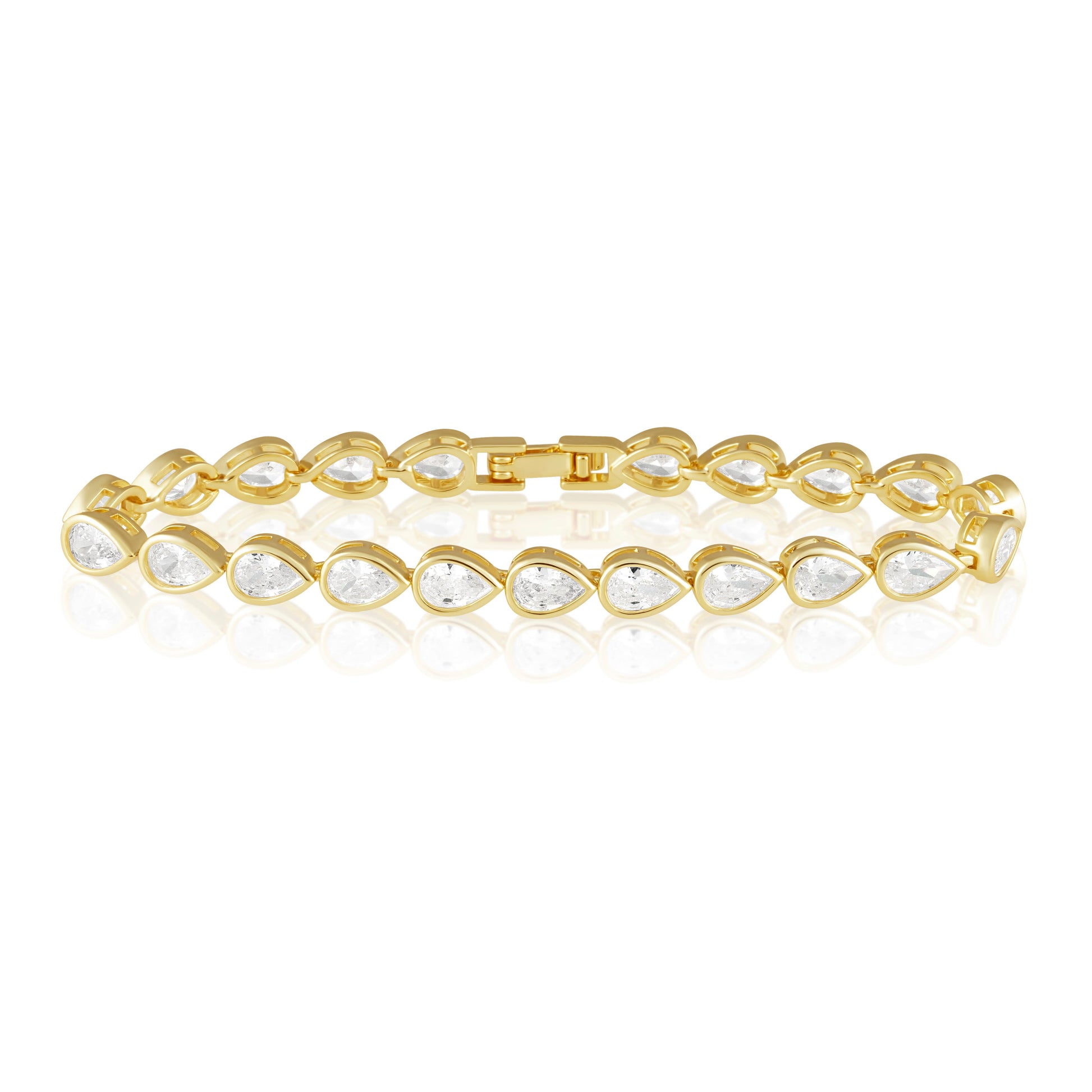 Ines Raindrop Tennis Bracelet — Soul Flow Apparel