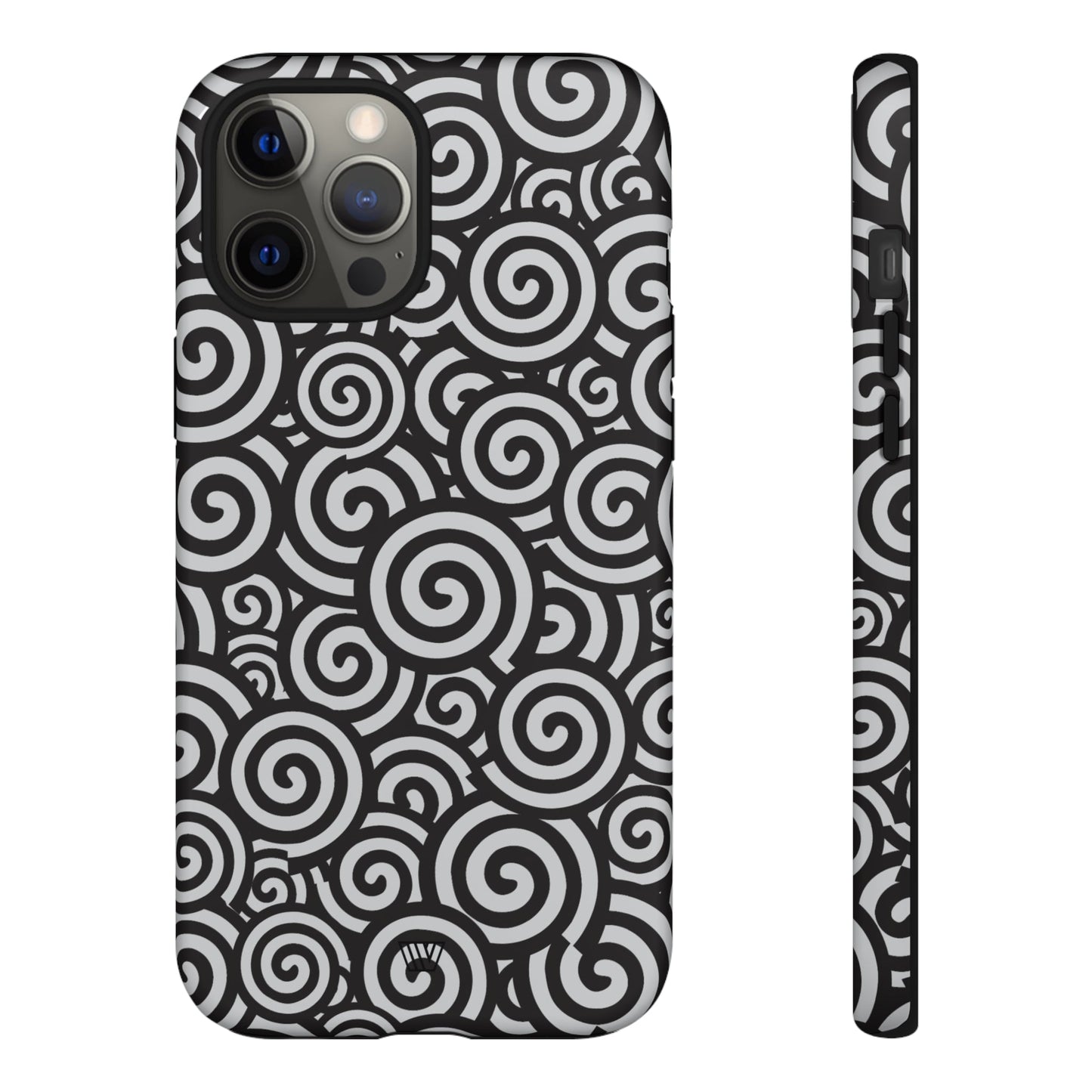 Abstract Sprial | Tough Phone Case, view 2048 — Soul Flow Apparel