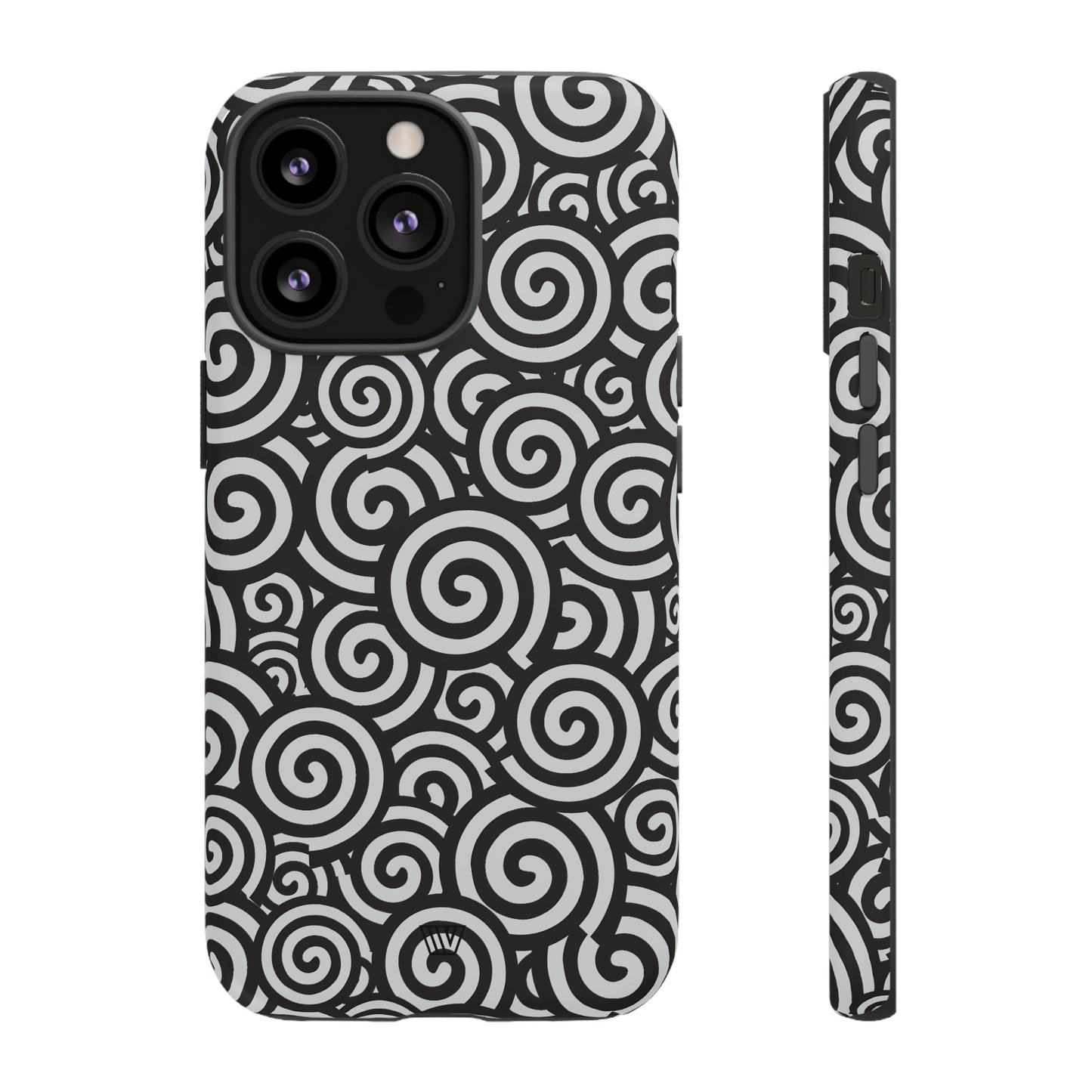 Abstract Sprial | Tough Phone Case, view 2048 — Soul Flow Apparel