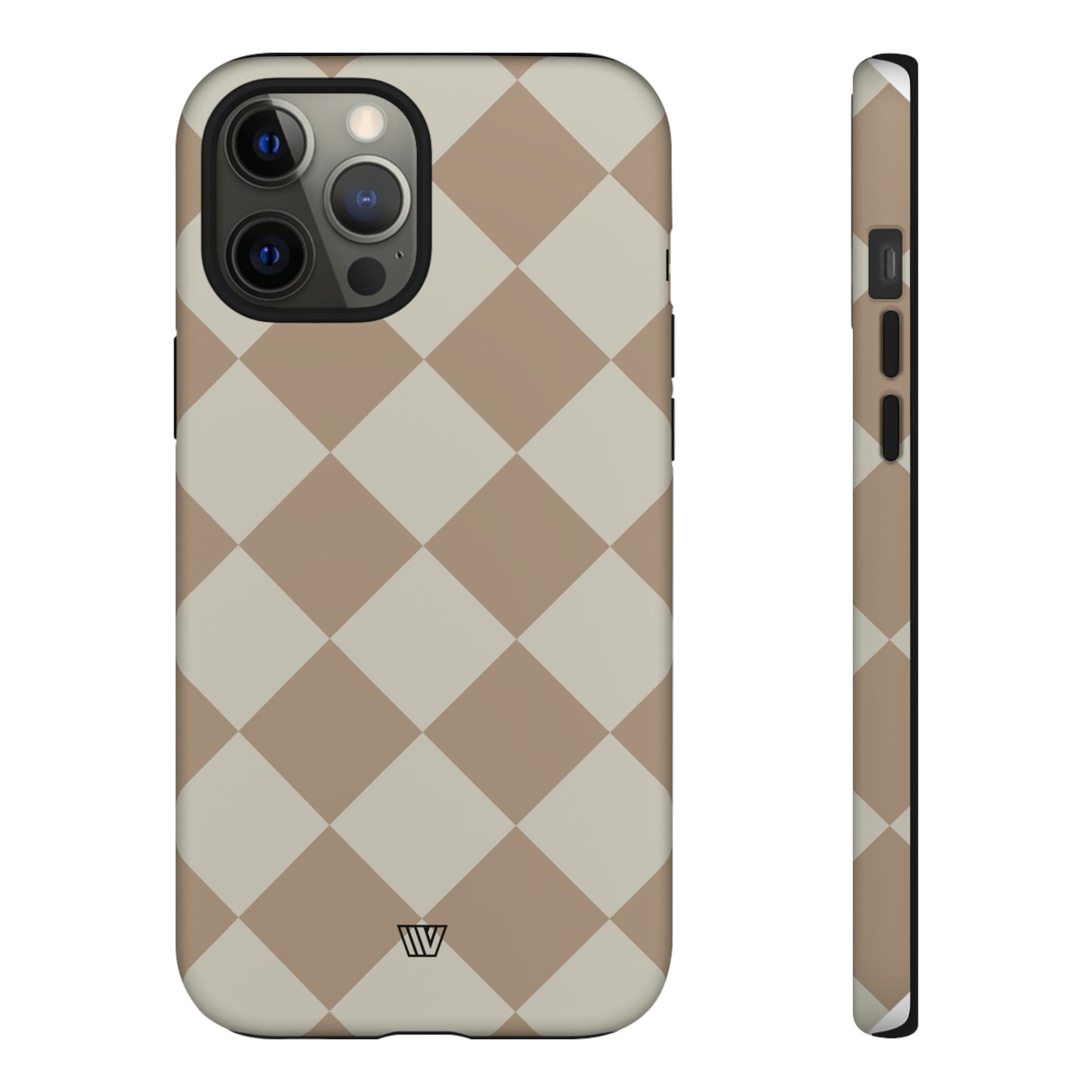 Neutral Diamond | Tough Phone Case, view 2048 — Soul Flow Apparel
