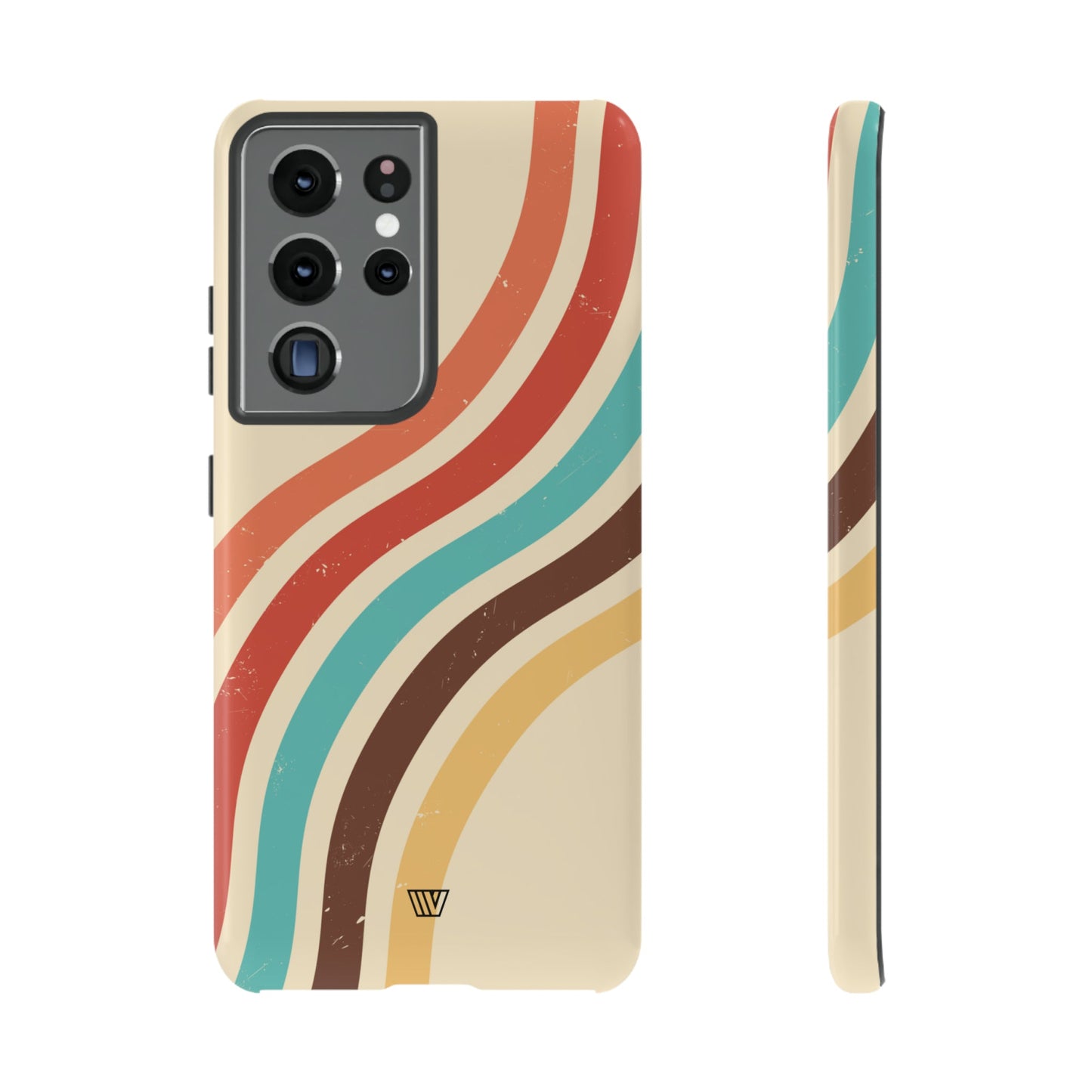 Vintage Stripe | Tough Phone Case, view 2048 — Soul Flow Apparel