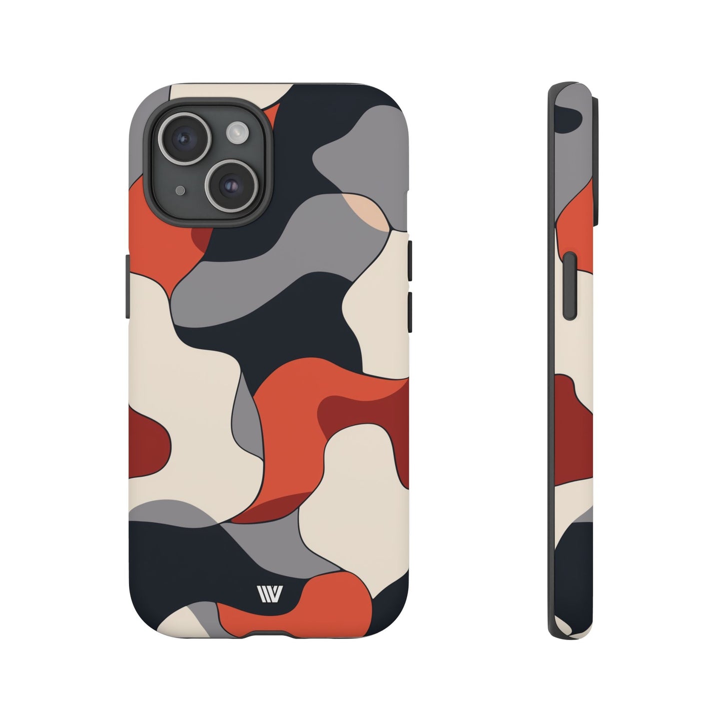 Rusted Rhythm | Tough Phone Case, view 2048 — Soul Flow Apparel