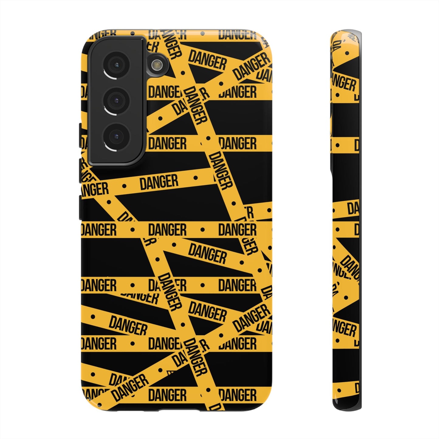 Danger Tape | Tough Phone Case, view 2048 — Soul Flow Apparel