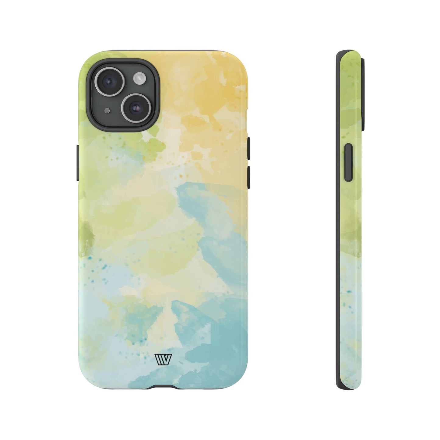 Dreamy Splashes | Tough Phone Case, view 2048 — Soul Flow Apparel