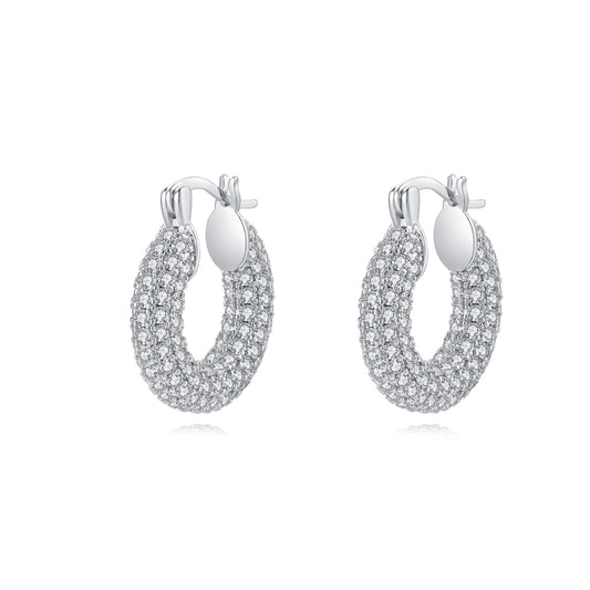 Connie Pave Hoop — Soul Flow Apparel
