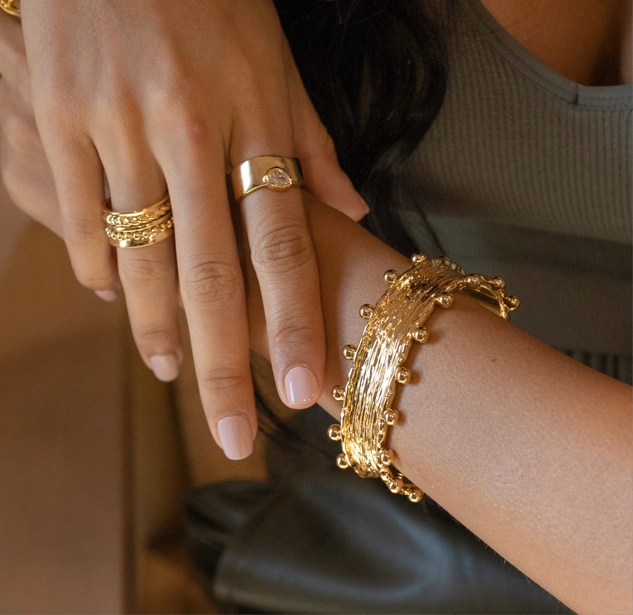 Kiara Band Ring — Soul Flow Apparel
