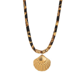 Shell Cord Necklace — Soul Flow Apparel