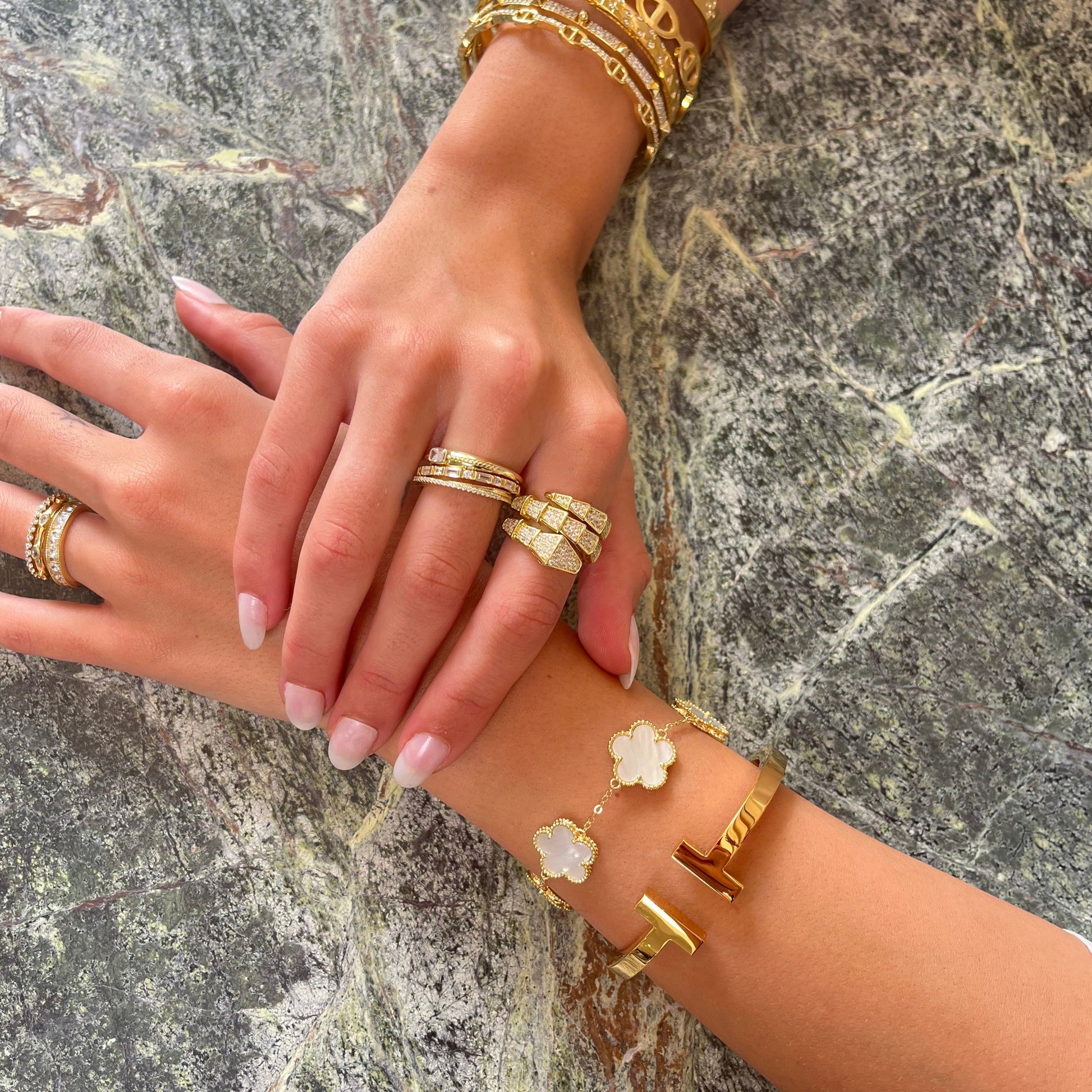 Adeline Clover Bracelet — Soul Flow Apparel