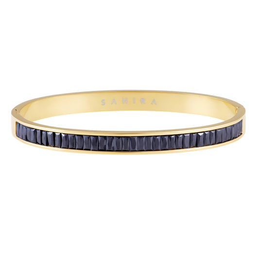 Nicola Cz Bracelet - Black — Soul Flow Apparel
