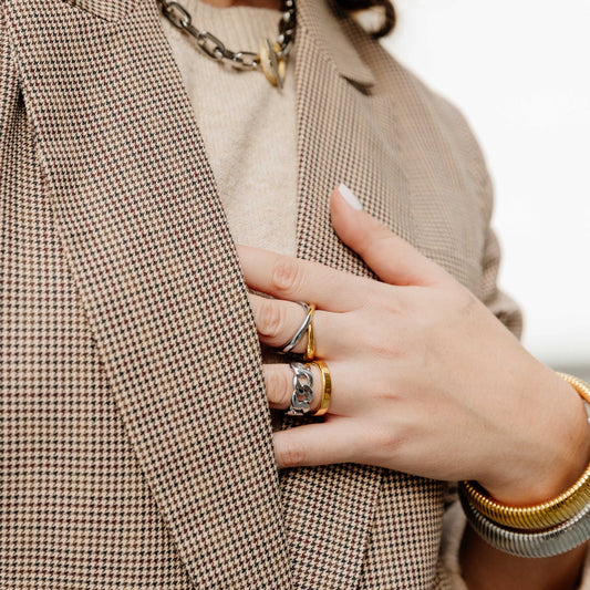 Abby Chain Ring — Soul Flow Apparel