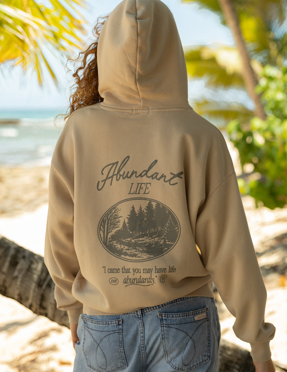 Abundant Life Unisex Hoodie – Christian Hoodie