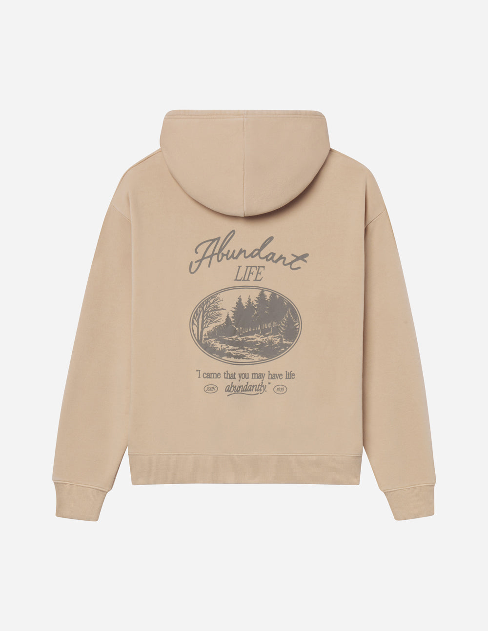 Abundant Life Unisex Hoodie – Christian Hoodie