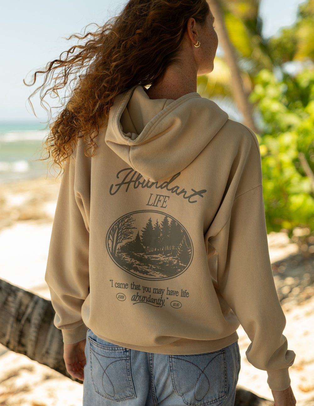 Abundant Life Unisex Hoodie – Christian Hoodie