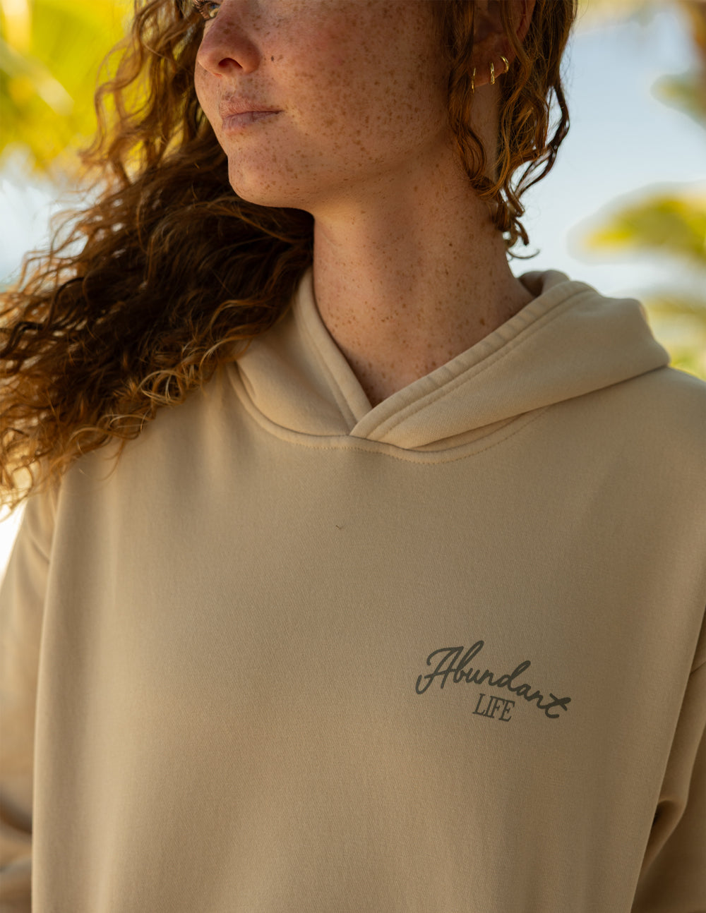 Abundant Life Unisex Hoodie – Christian Hoodie