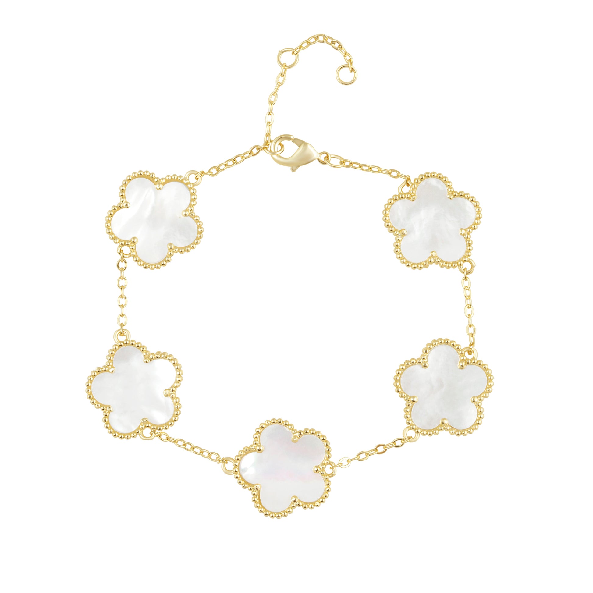 Adeline Clover Bracelet — Soul Flow Apparel