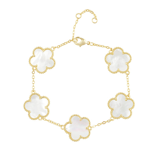 Adeline Clover Bracelet — Soul Flow Apparel