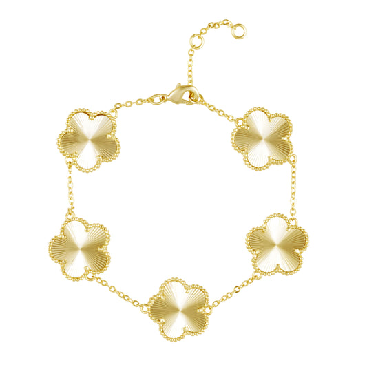 Adeline Clover Bracelet — Soul Flow Apparel