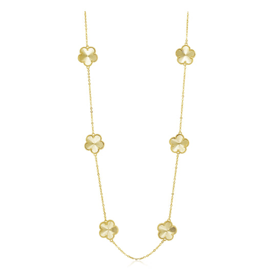 Adeline Clover Necklace — Soul Flow Apparel