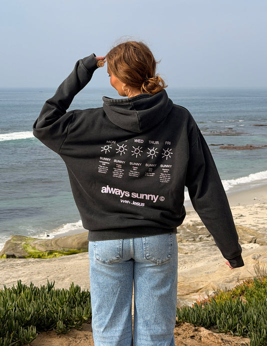 Always Sunny With Jesus Unisex Hoodie – Christian Hoodie