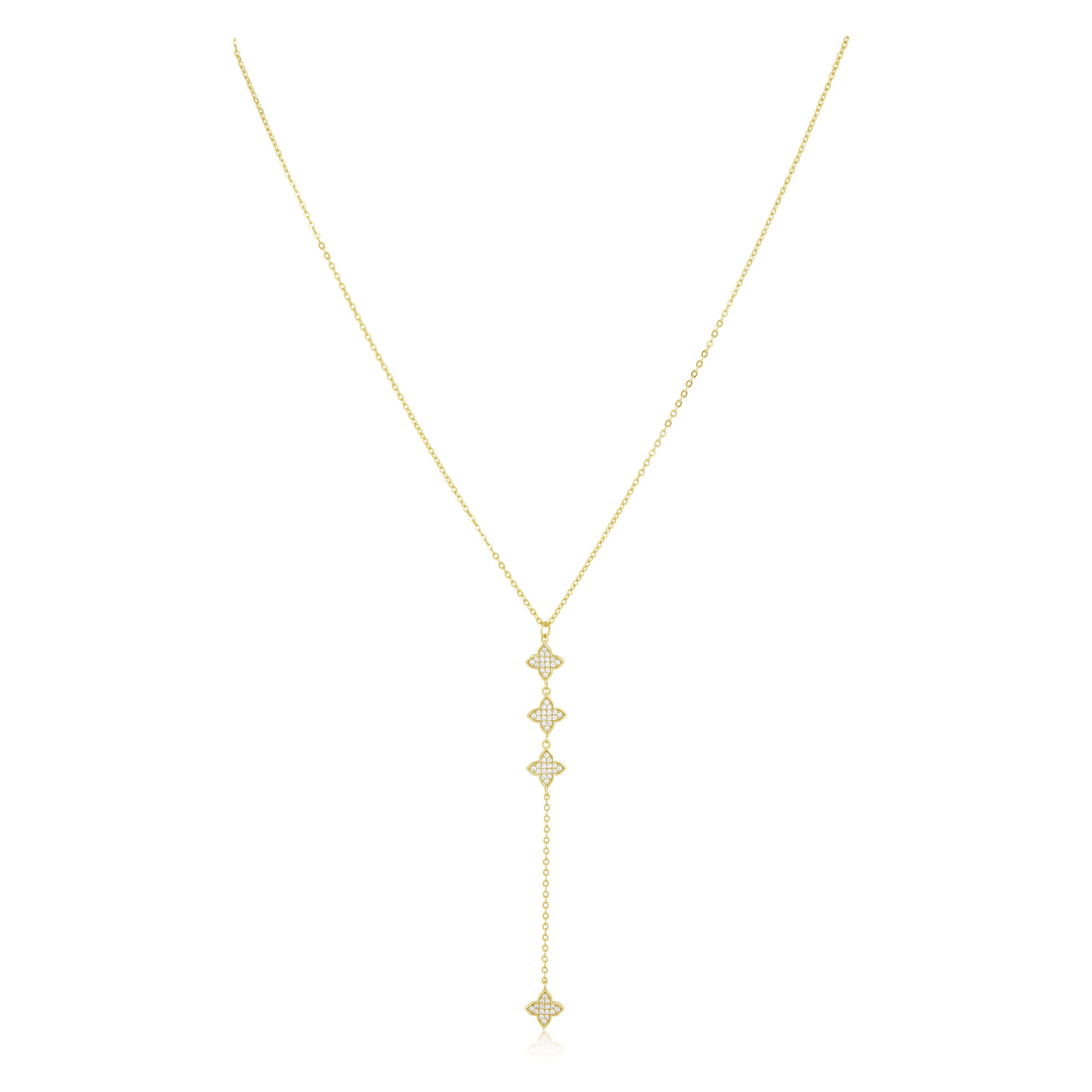 Amanda Cz Lariat — Soul Flow Apparel