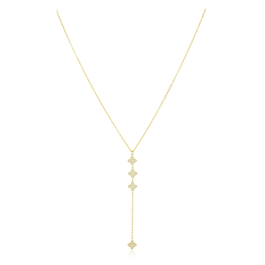 Amanda Cz Lariat — Soul Flow Apparel