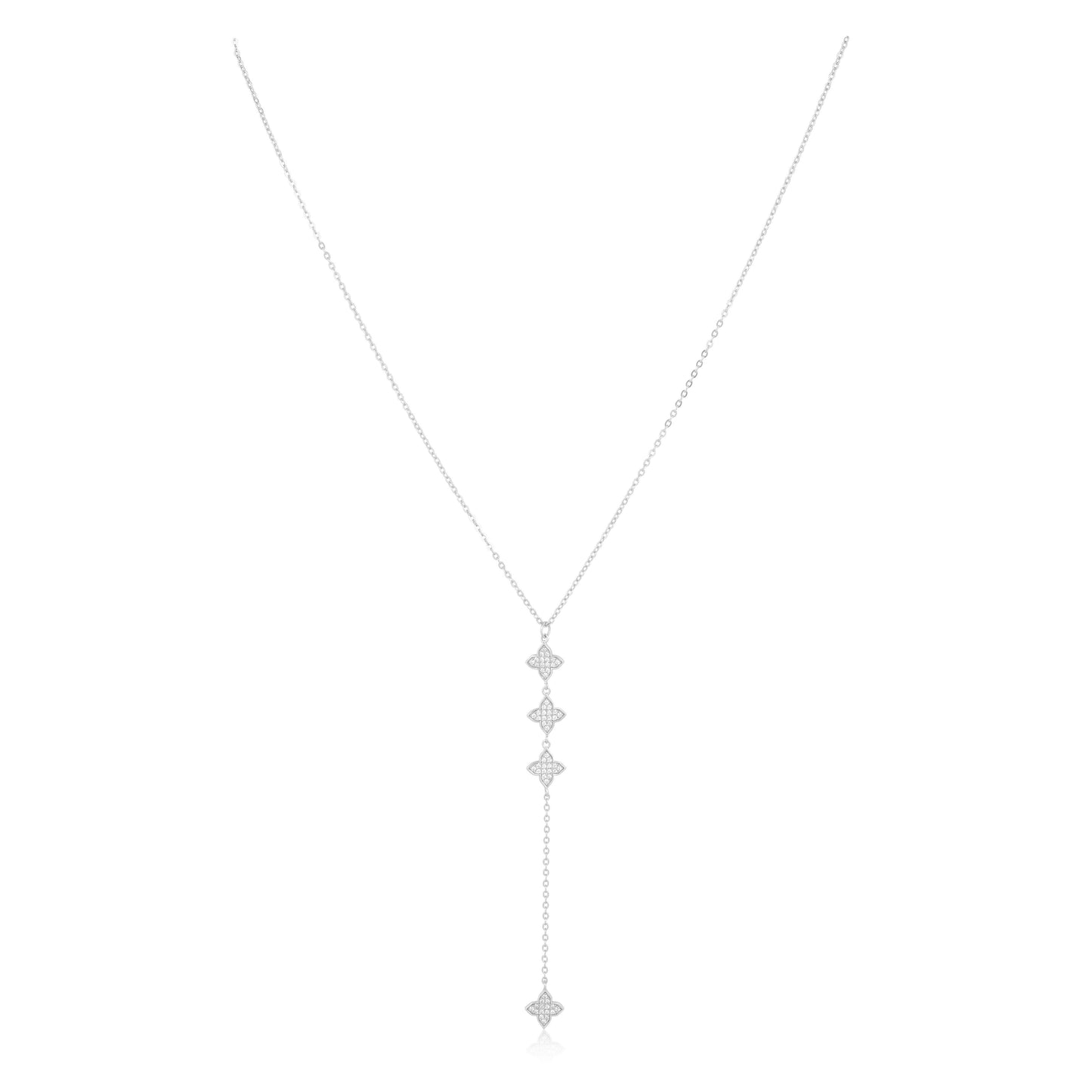 Amanda Cz Lariat — Soul Flow Apparel