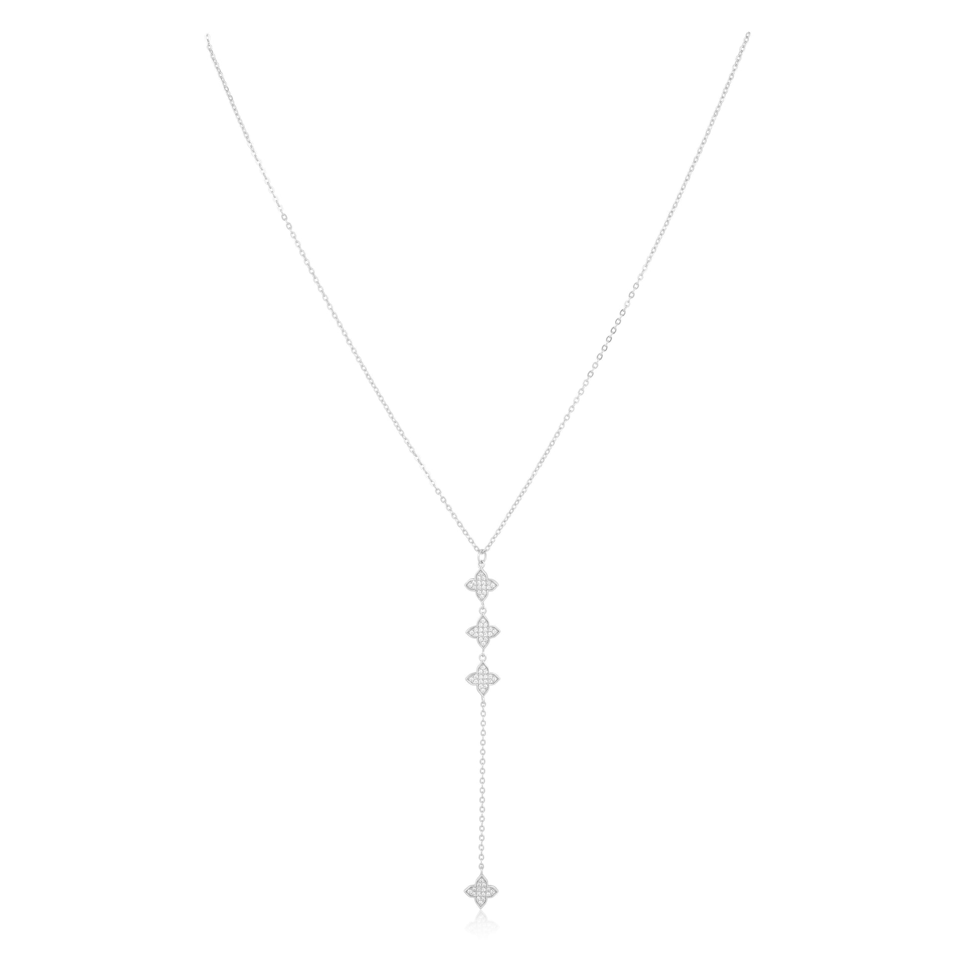 Amanda Cz Lariat — Soul Flow Apparel