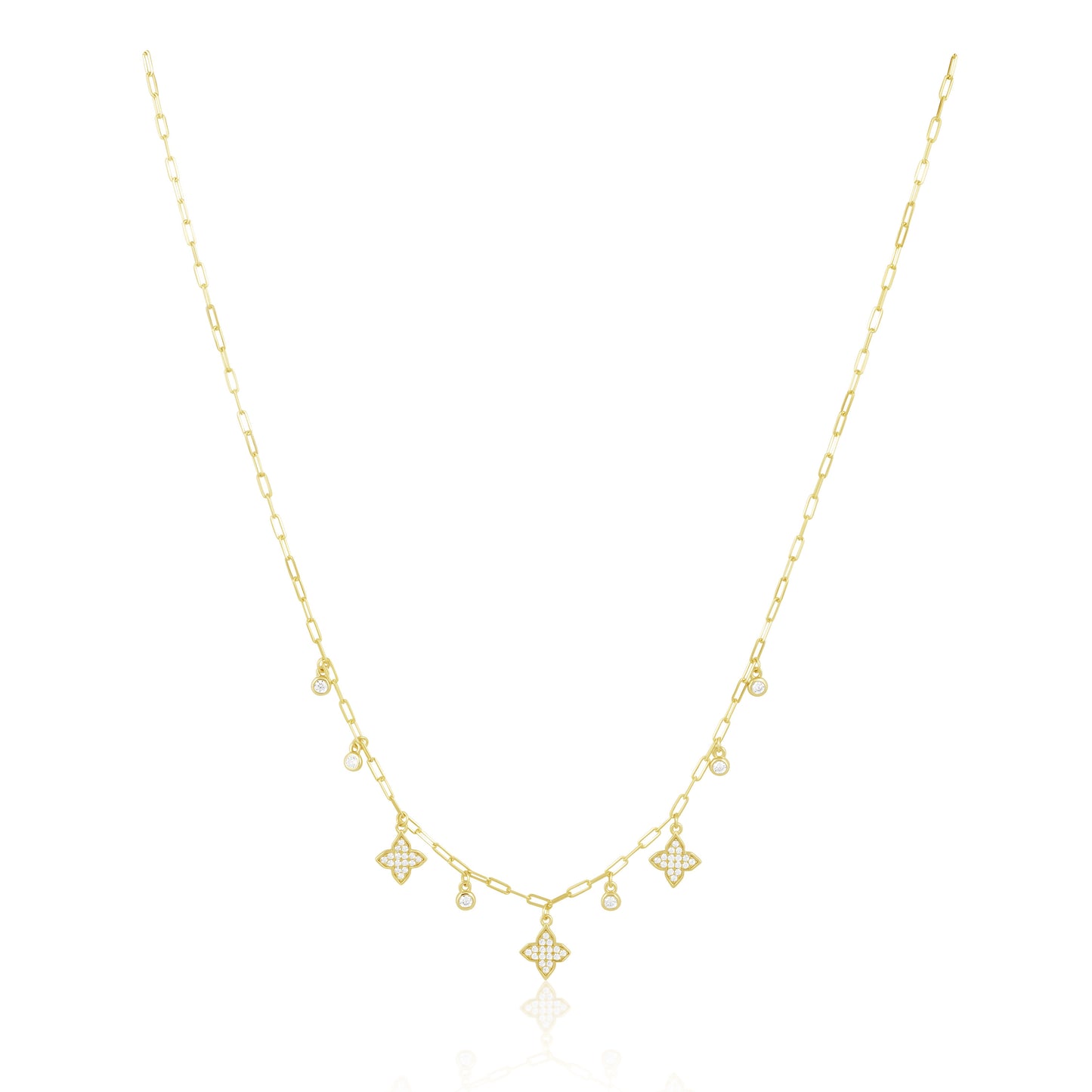 Amanda Cz Necklace — Soul Flow Apparel