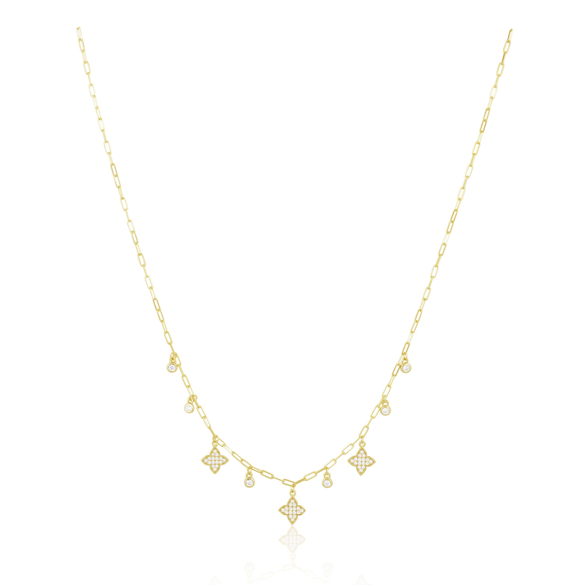 Amanda Cz Necklace — Soul Flow Apparel
