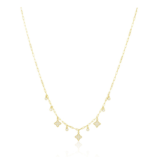 Amanda Cz Necklace — Soul Flow Apparel