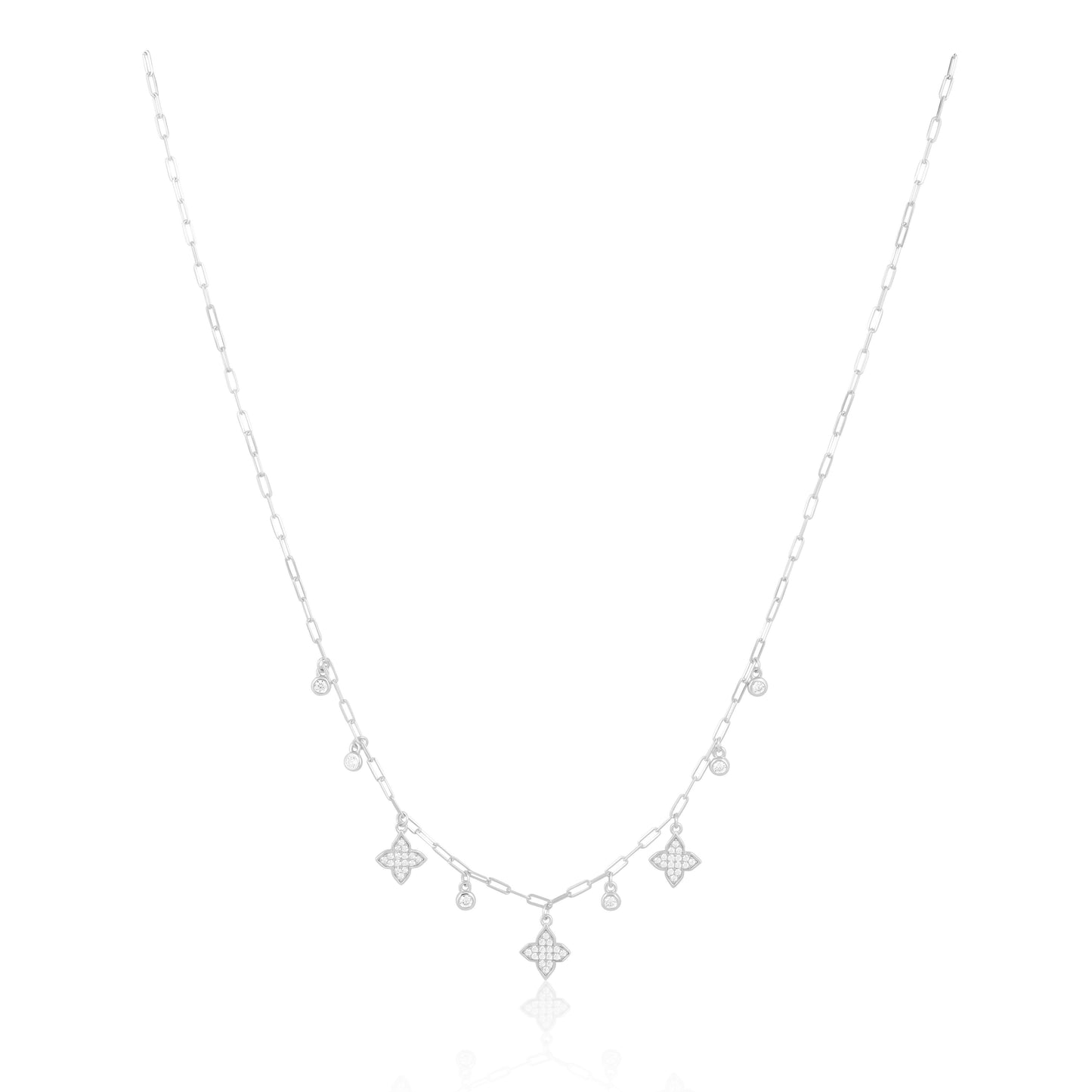 Amanda Cz Necklace — Soul Flow Apparel