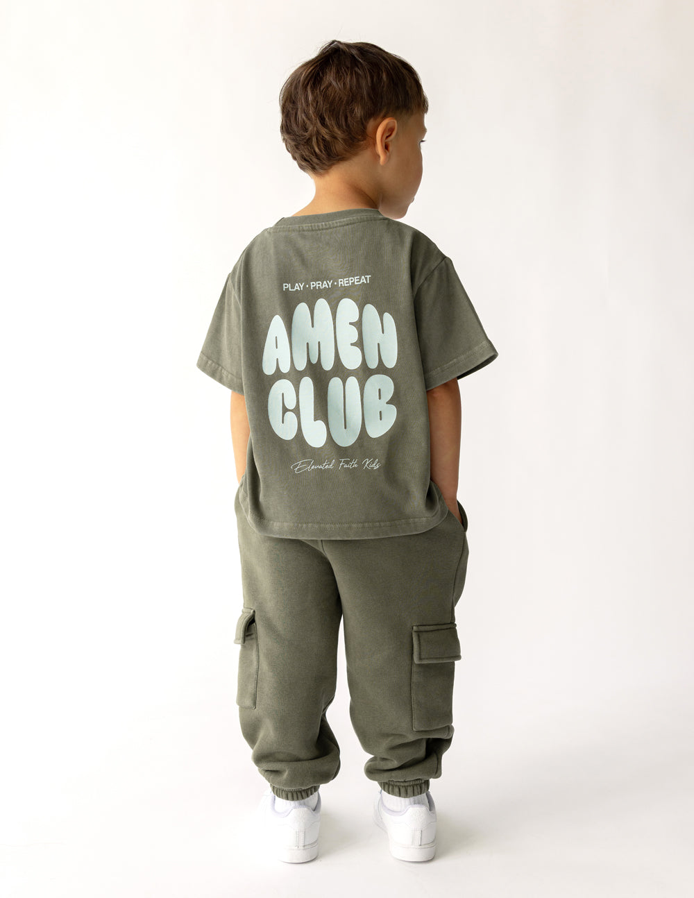 Amen Club Kids Tee – Christian Kids T-Shirt