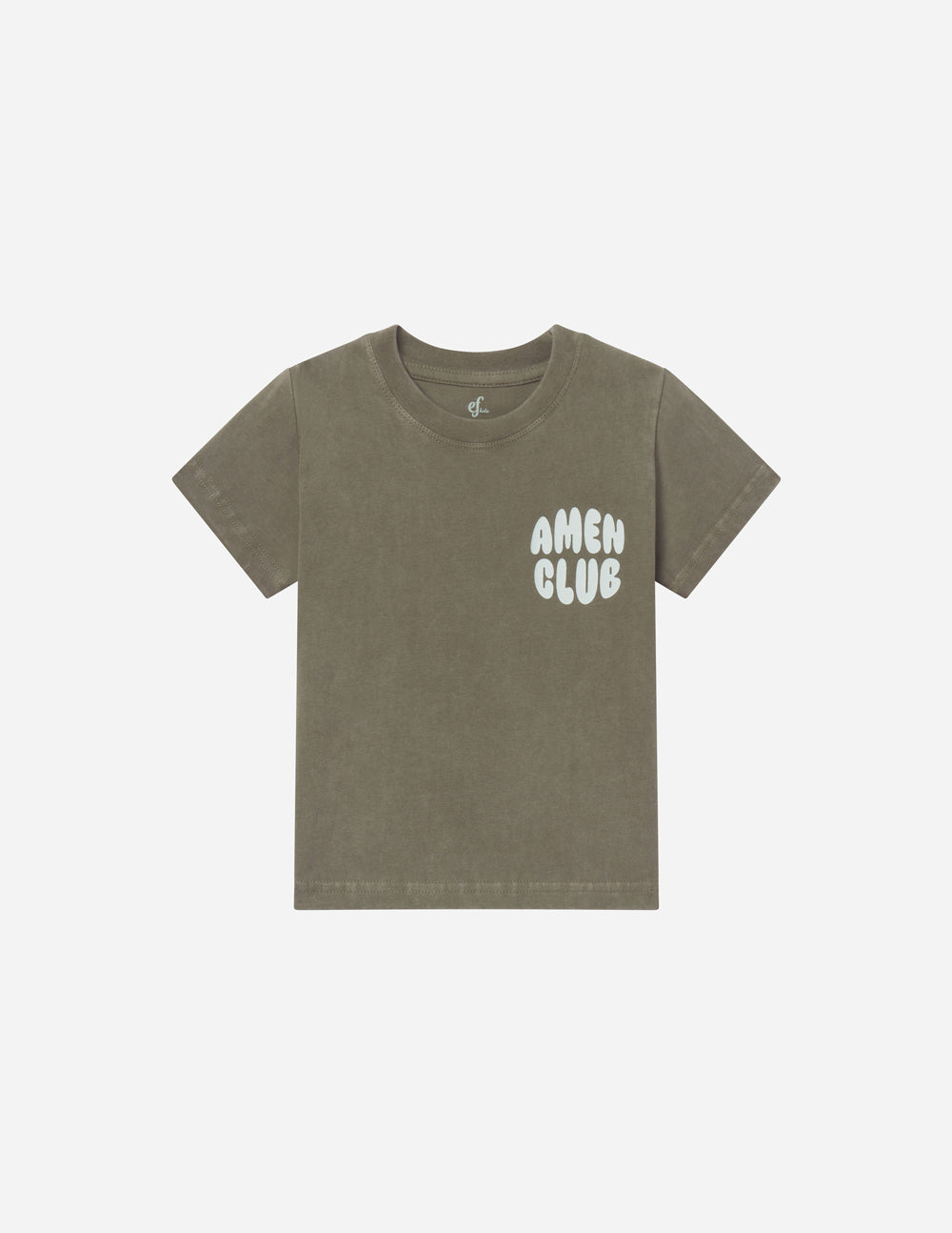 Amen Club Kids Tee – Christian Kids T-Shirt