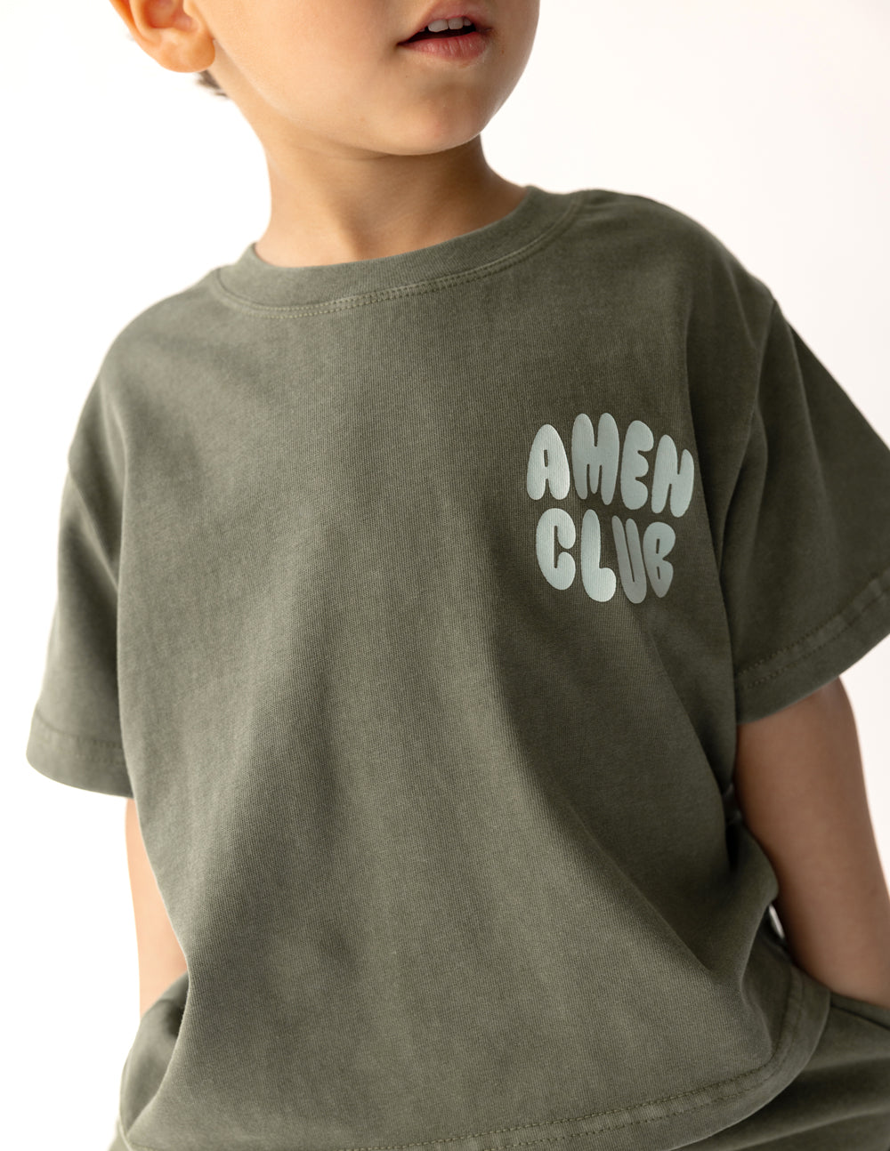 Amen Club Kids Tee – Christian Kids T-Shirt