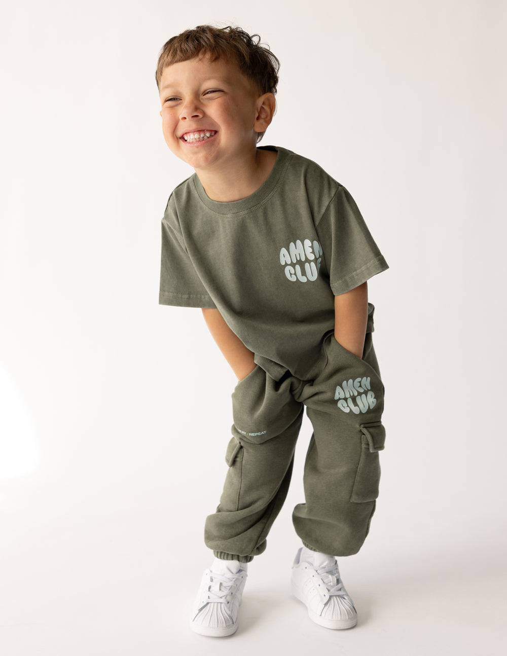 Amen Club Kids Tee – Christian Kids T-Shirt