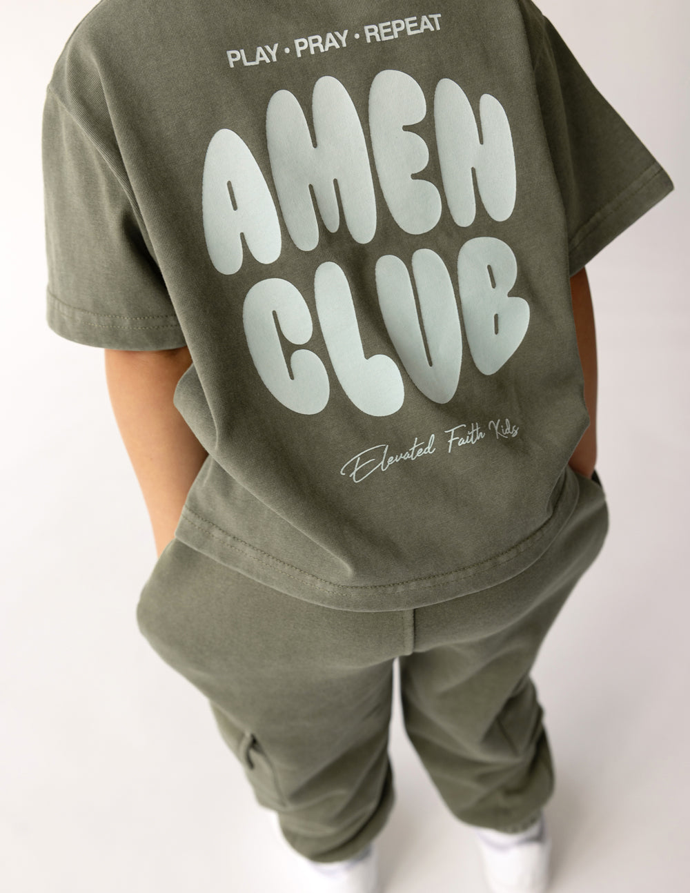 Amen Club Kids Tee – Christian Kids T-Shirt