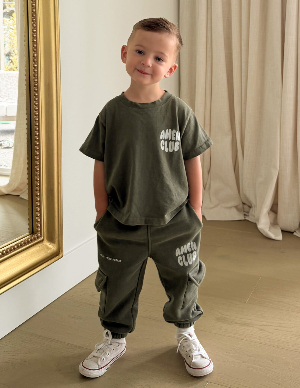 Amen Club Kids Tee – Christian Kids T-Shirt