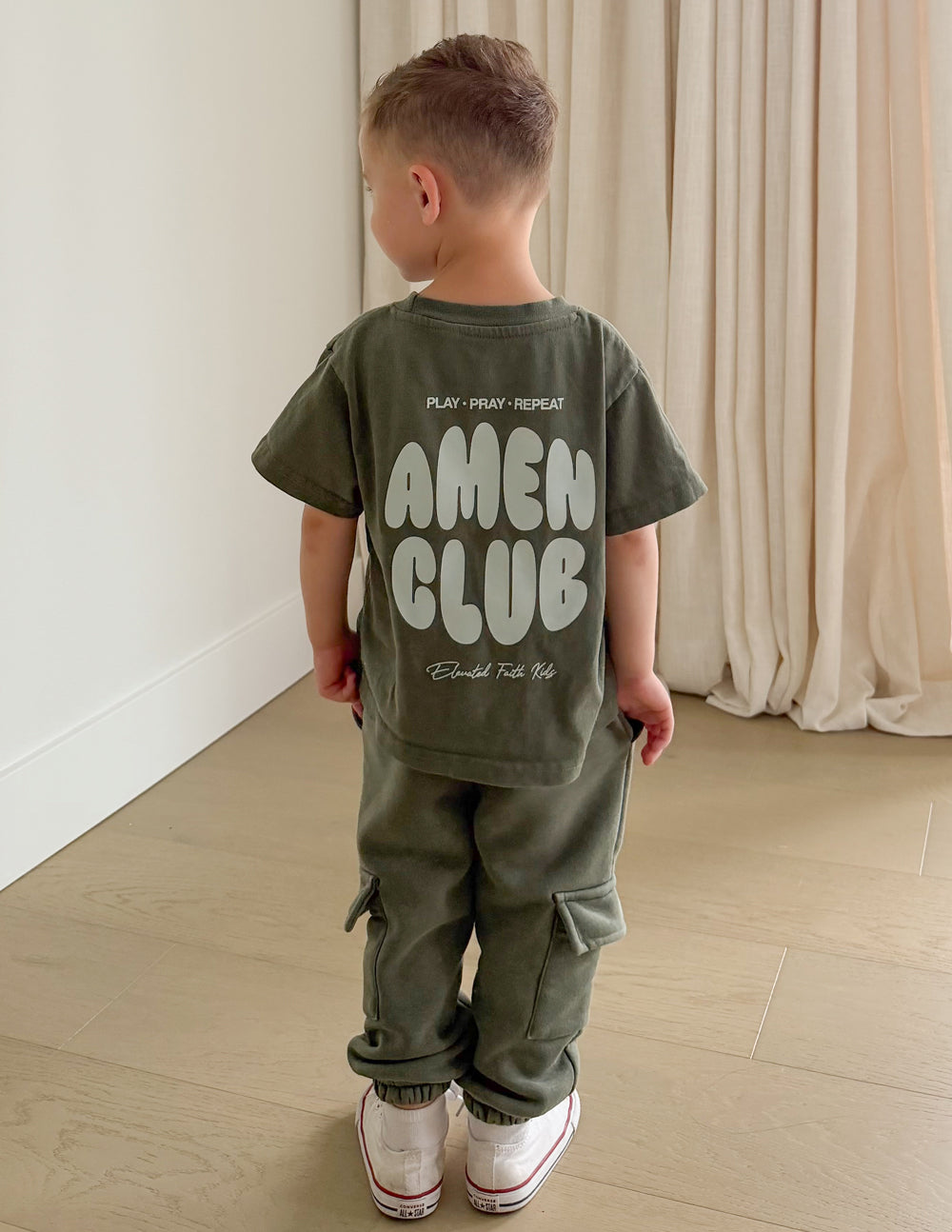 Amen Club Kids Tee – Christian Kids T-Shirt